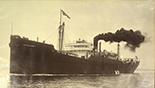 S.S. Cathlamet, at sea
